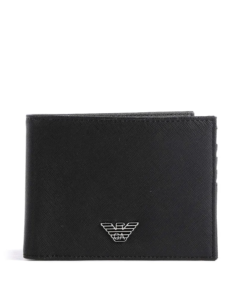 Emporio Armani Business Regenerated Geldbörse black