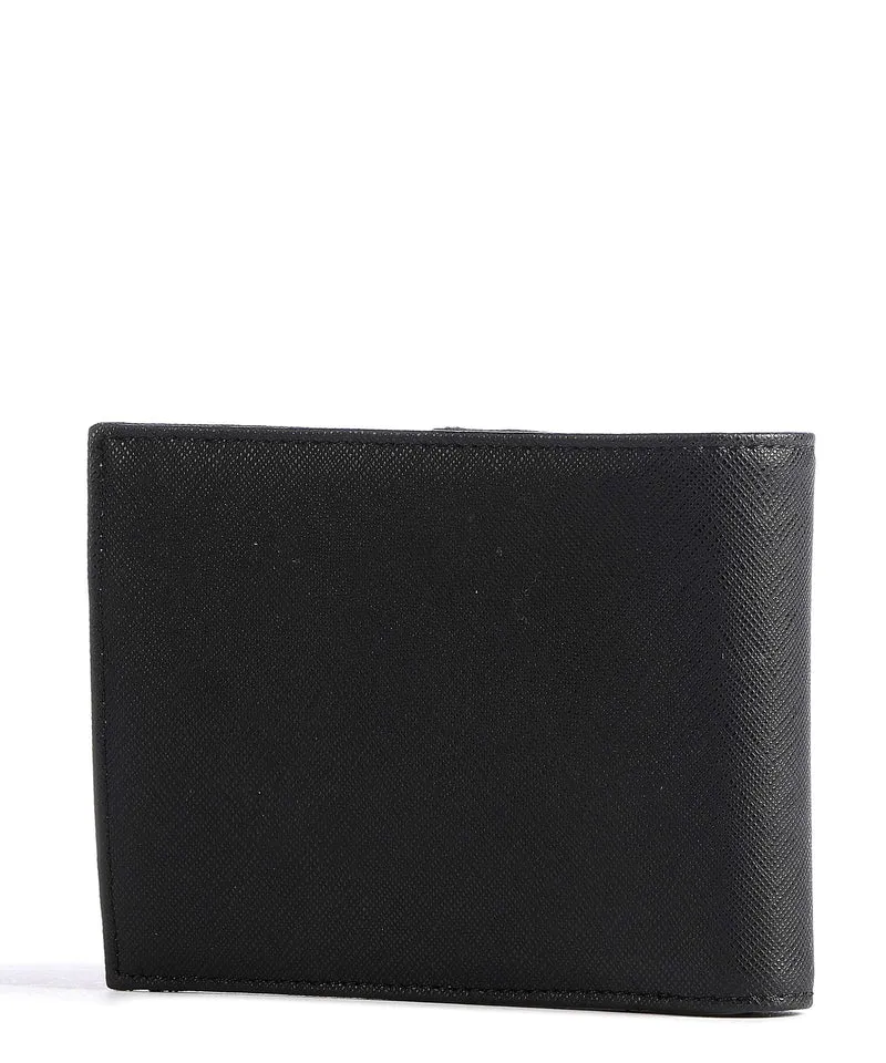 Emporio Armani Business Regenerated Geldbörse black