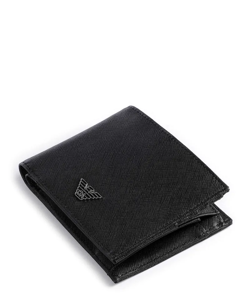 Emporio Armani Business Regenerated Geldbörse black