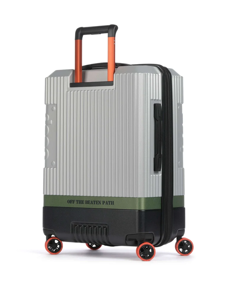 Jeep JH001A 4-Rollen Trolley silver