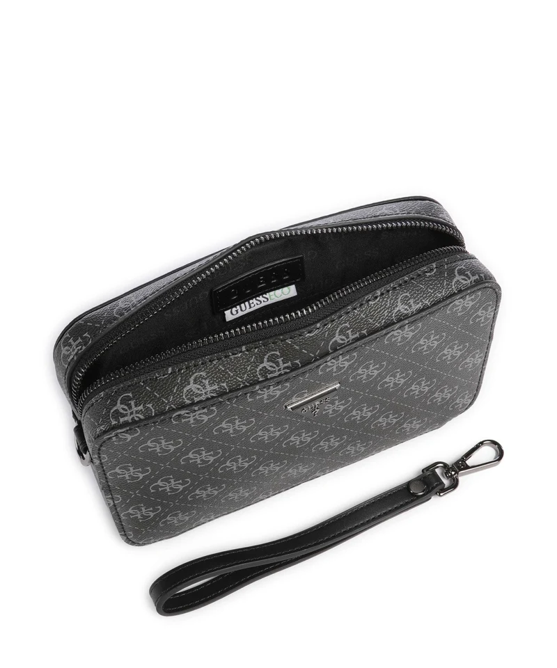 Guess Milano Umhängetasche dark black