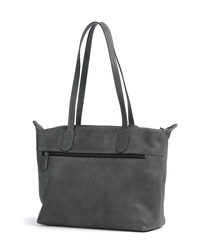 Picard Lesotho Shopper schwarz