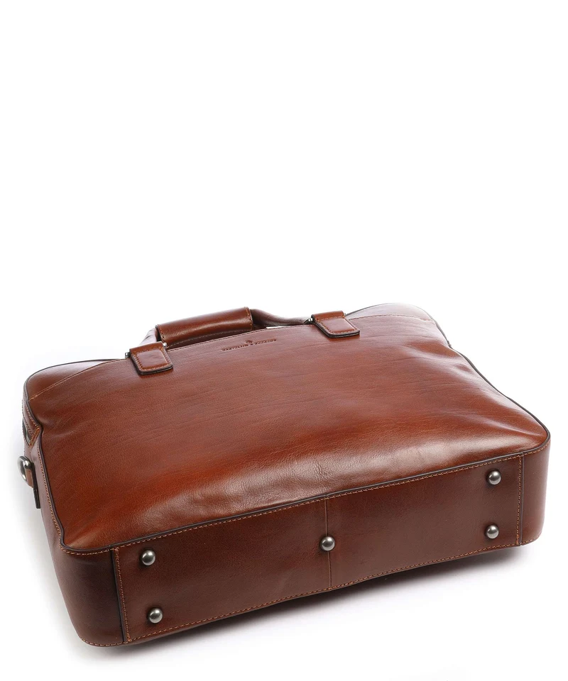 Castelijn & Beerens Gaucho Paul Aktentasche cognac