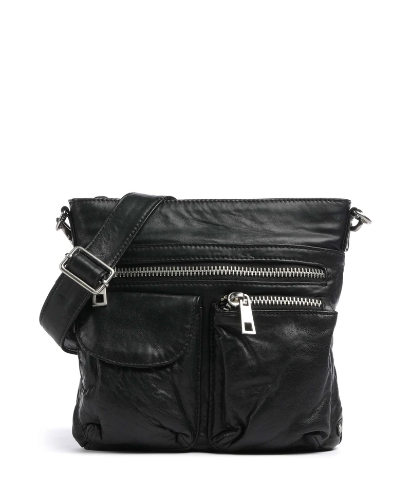 Depeche Power Field Schultertasche black