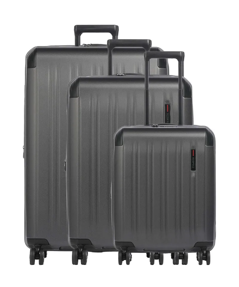 Travelite Dynamiic 4-Rollen Trolley Set anthrazit