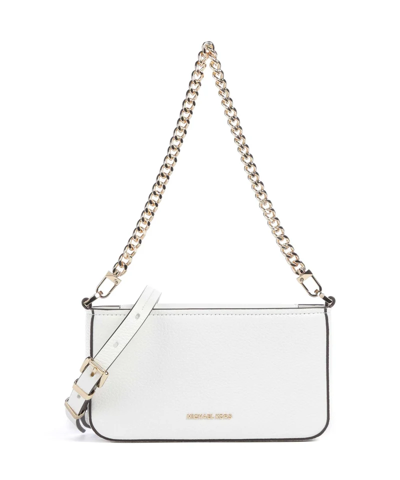 Michael Kors Bryant Small Umhängetasche optic white