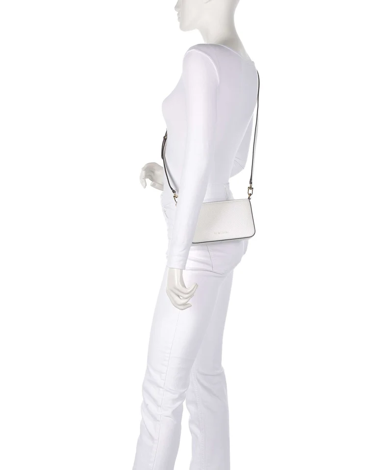 Michael Kors Bryant Small Umhängetasche optic white