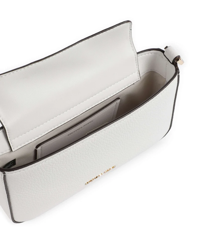 Michael Kors Bryant Small Umhängetasche optic white