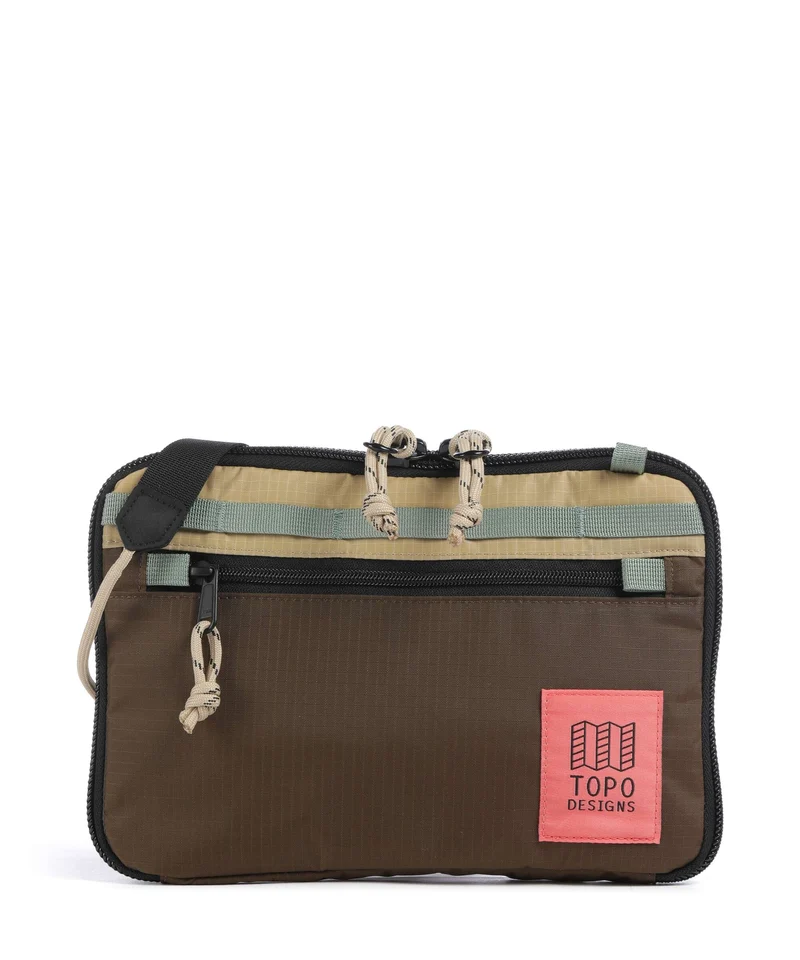 Topo Designs All Adventure Umhängetasche desert palm