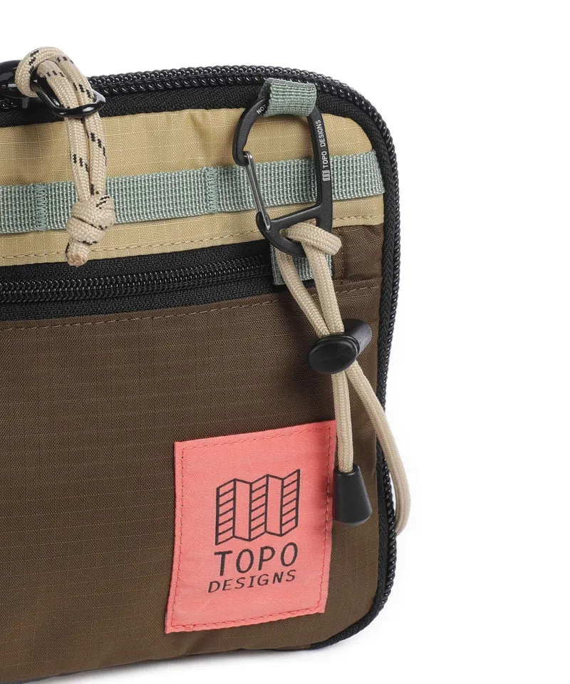 Topo Designs All Adventure Umhängetasche desert palm
