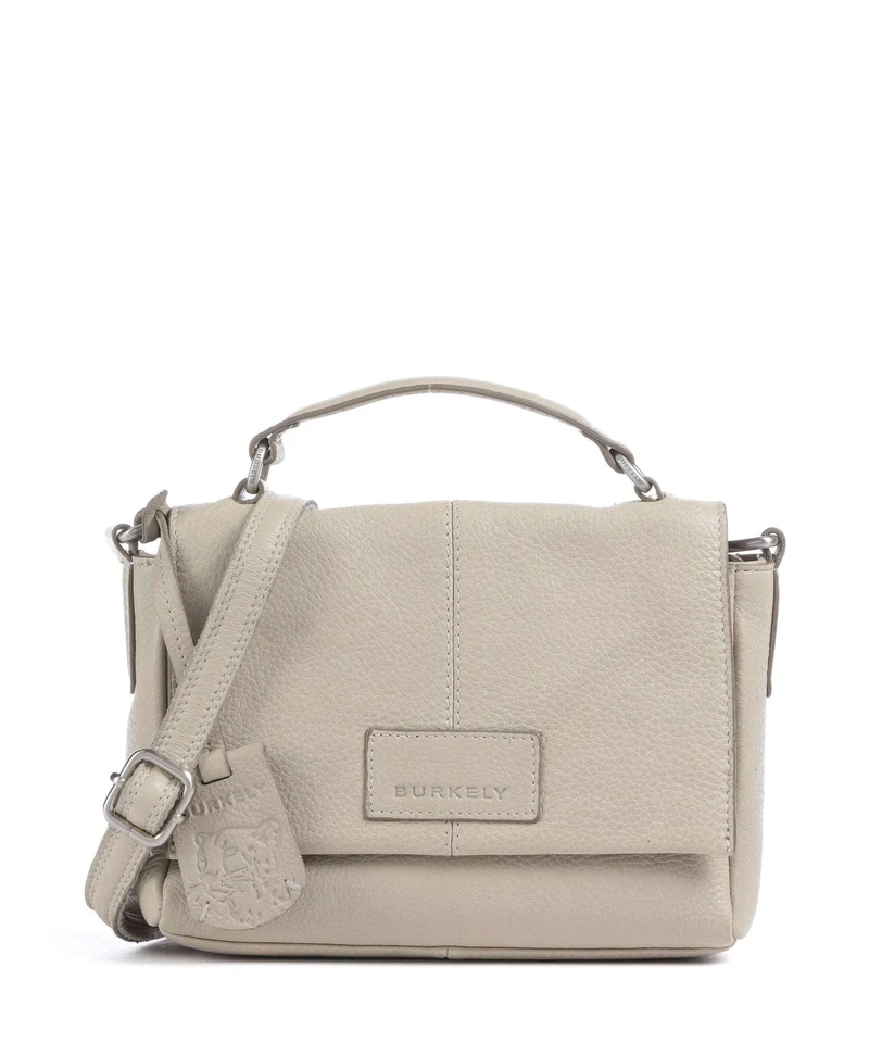 Burkely Soft Skylar Umhängetasche grey