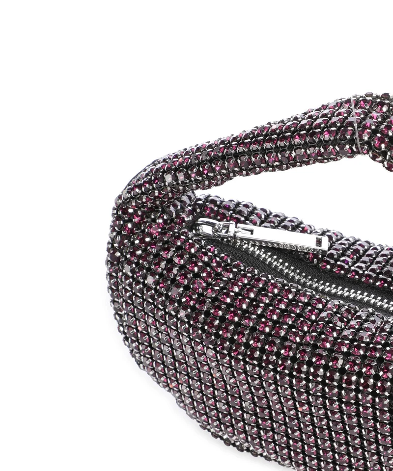 Ted Baker Crystol Handtasche dark red