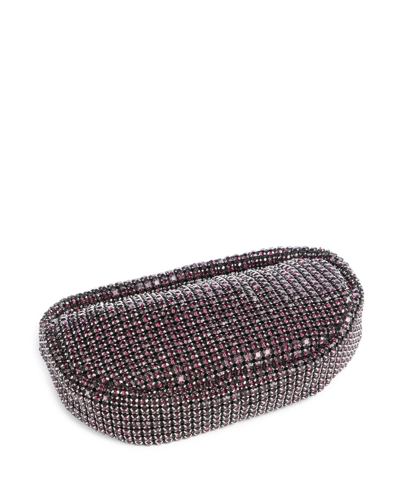 Ted Baker Crystol Handtasche dark red