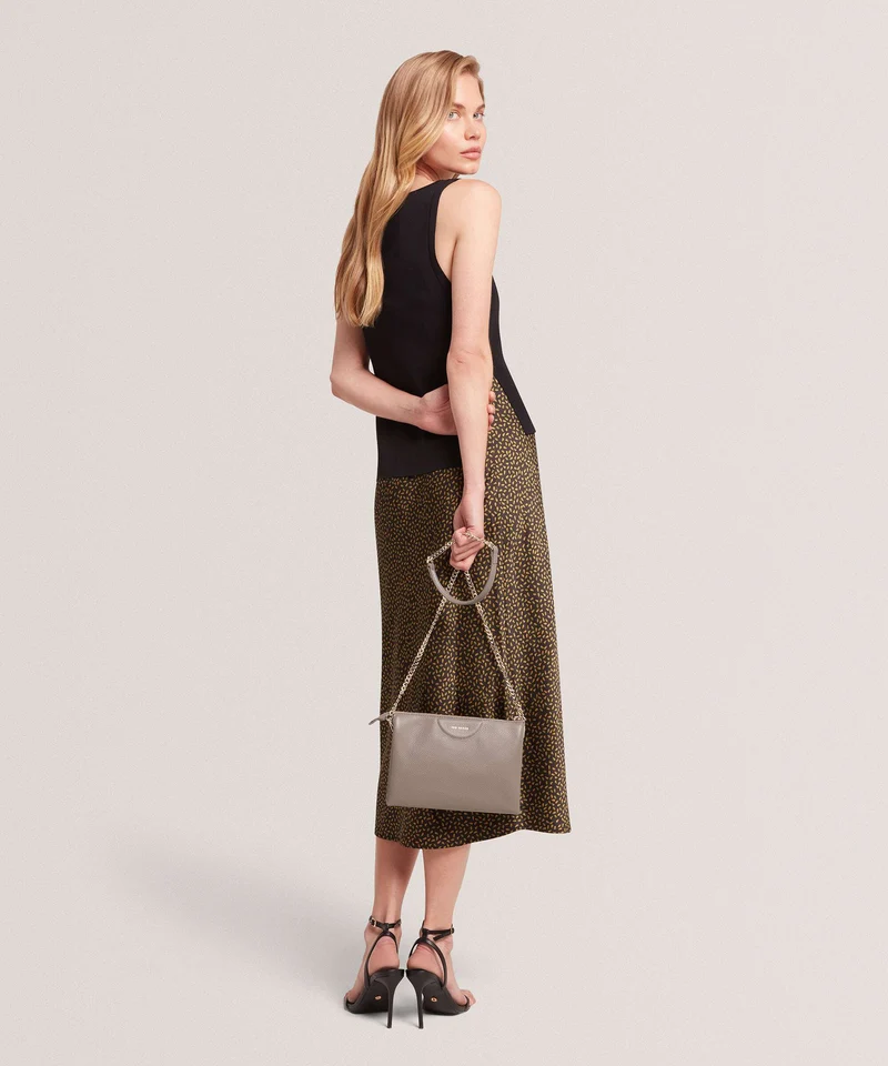 Ted Baker Larinda Umhängetasche taupe