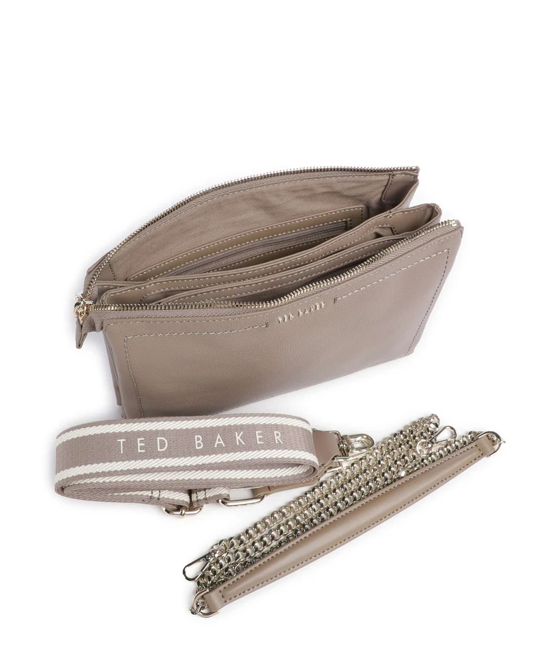 Ted Baker Larinda Umhängetasche taupe