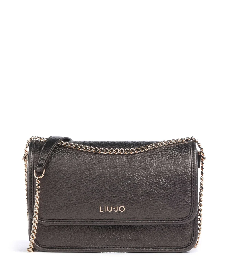 Liu Jo Manhattan S Schultertasche moro/light metal