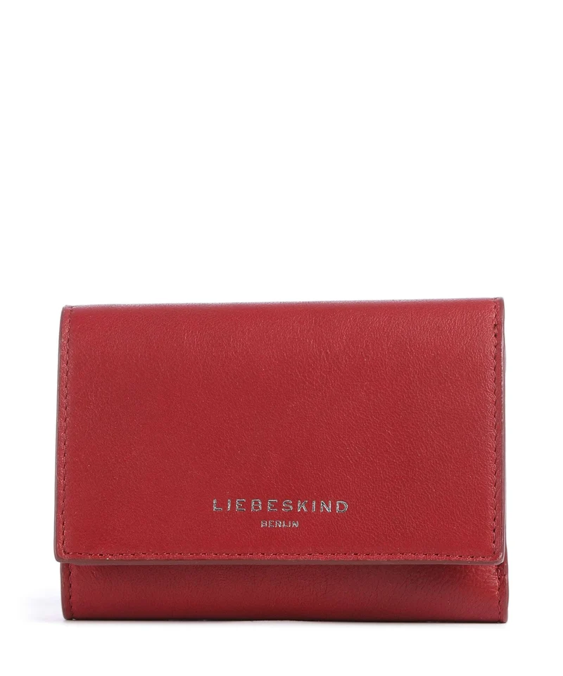 Liebeskind Linn Sheep Natural M Geldbörse true red
