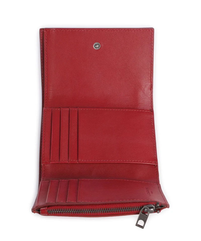 Liebeskind Linn Sheep Natural M Geldbörse true red