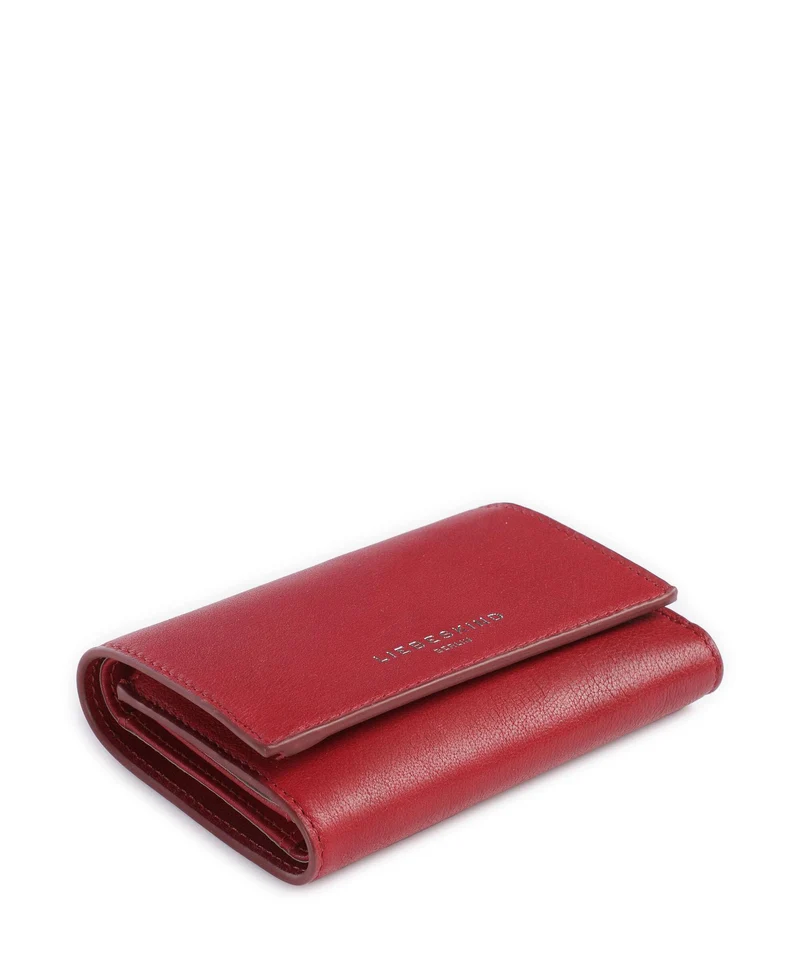 Liebeskind Linn Sheep Natural M Geldbörse true red