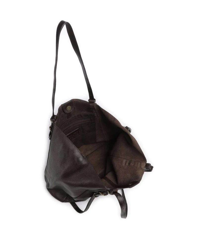 Depeche True Trend Schultertasche dark brown