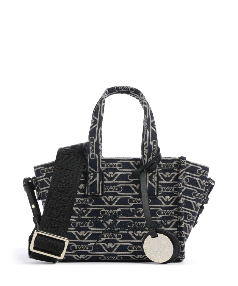 Emporio Armani La Gio Umhängetasche blu/ecru