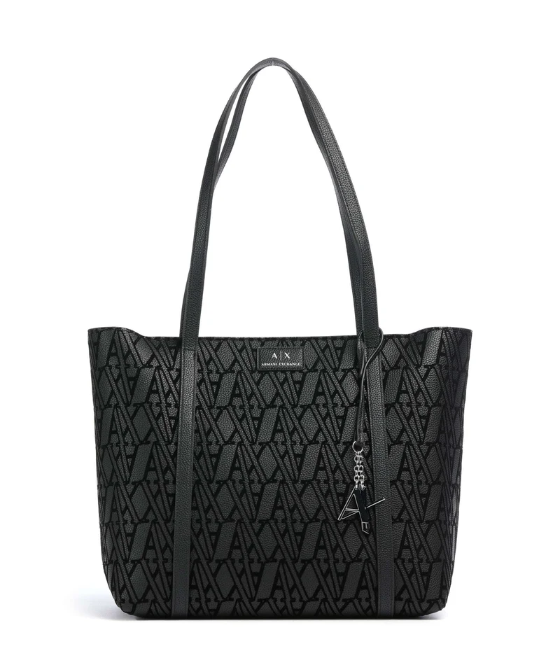 Armani Exchange Silvye Shopper black