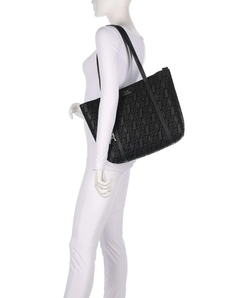 Armani Exchange Silvye Shopper black