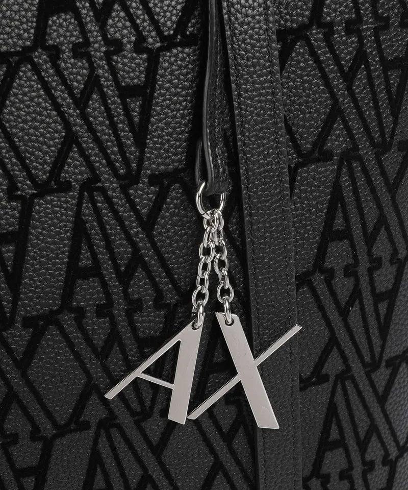 Armani Exchange Silvye Shopper black