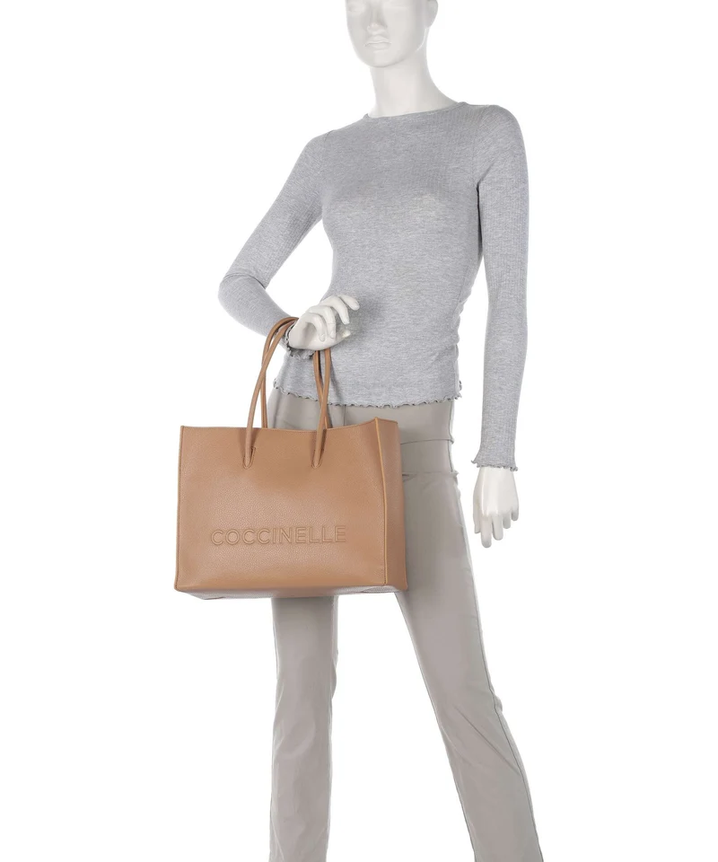 Coccinelle Myrtha Maxi Logo Shopper skin