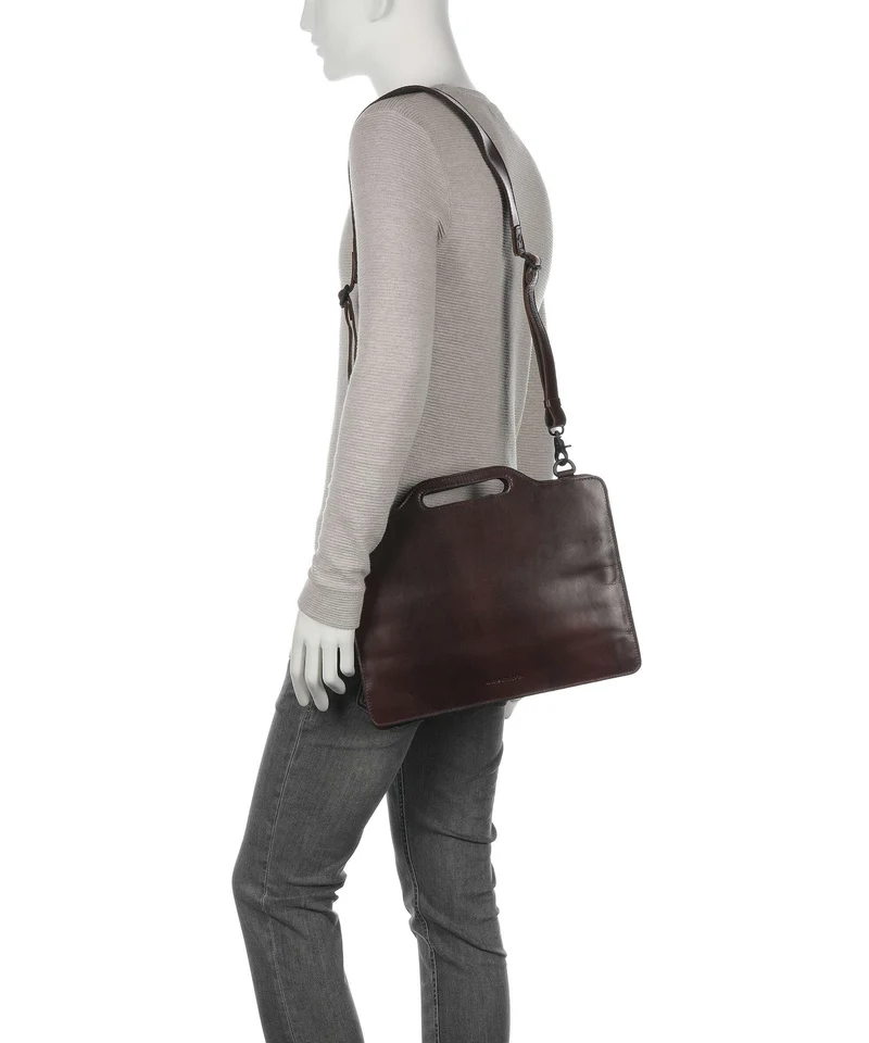 Harold's Aberdeen Laptoptasche braun