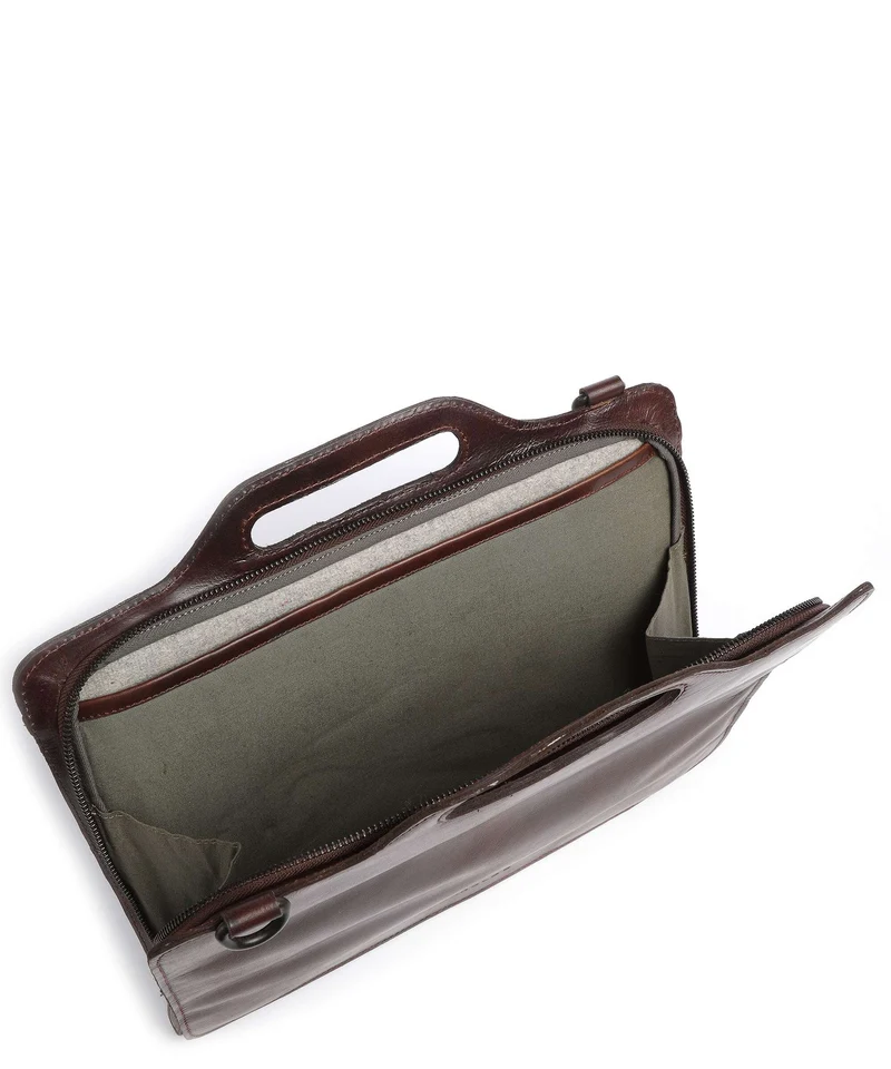 Harold's Aberdeen Laptoptasche braun