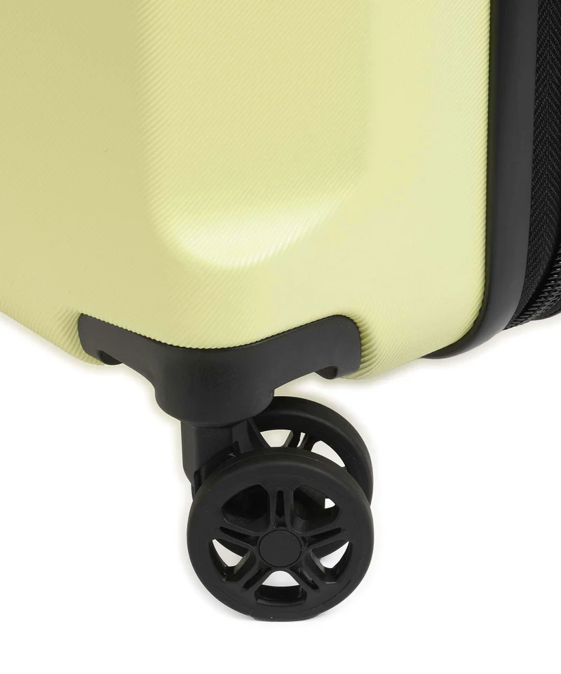 Delsey Paris Karat 2.0 4-Rollen Trolley hellgelb