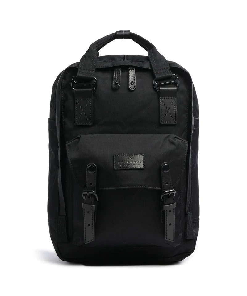 Doughnut Macaroon Rucksack black