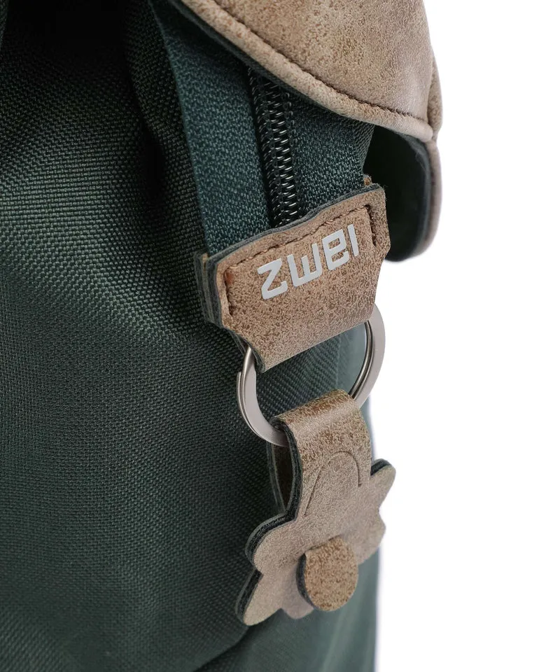 Zwei Olli O12 Rucksack pine