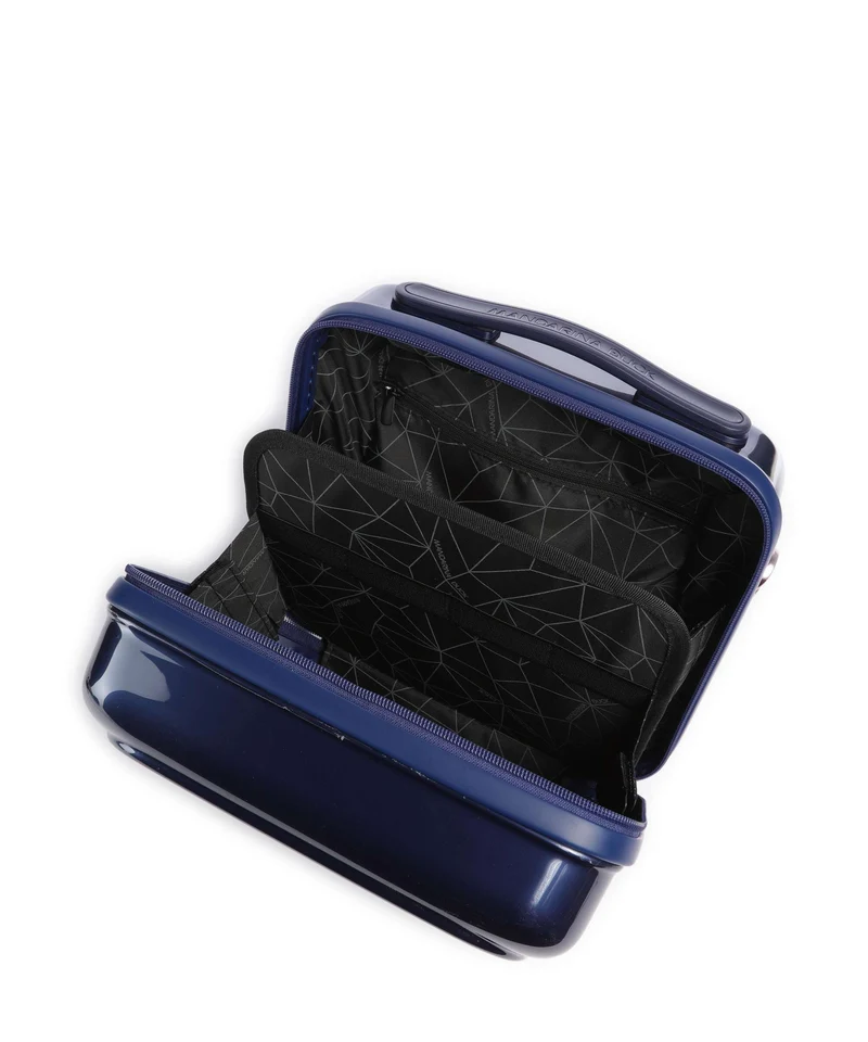 Mandarina Duck Logoduck+ Metal Kosmetikkoffer blue indigo