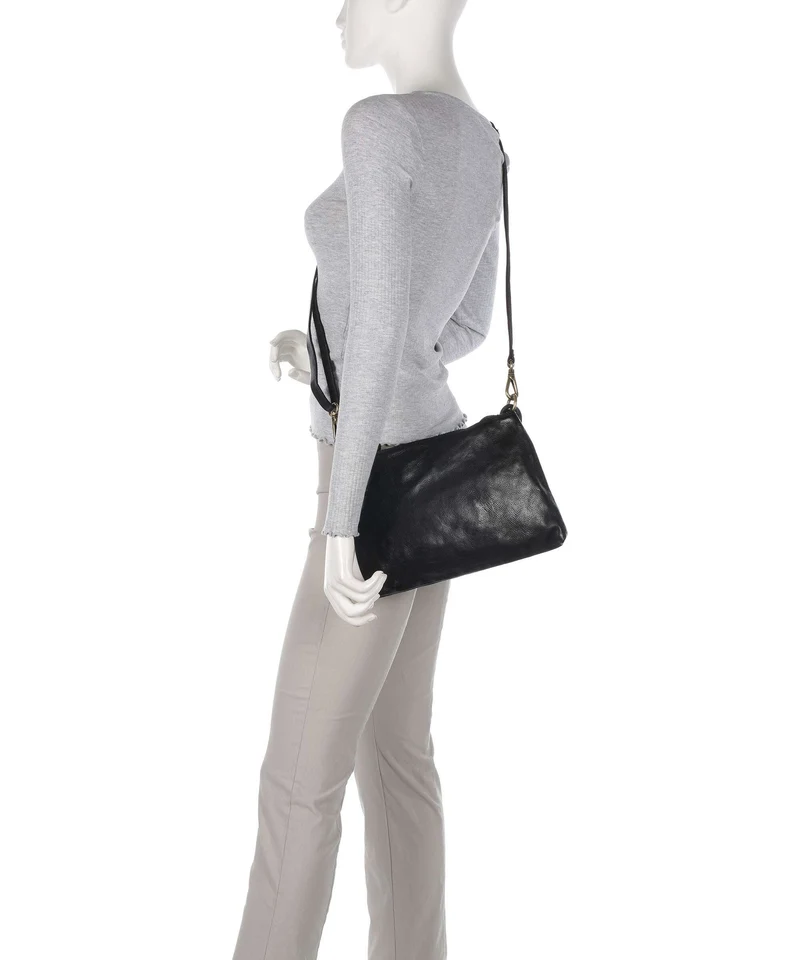 Campomaggi Schultertasche nero