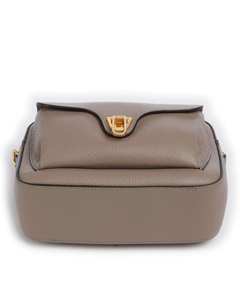 Coccinelle Beat Soft Ribbon Umhängetasche warm taupe
