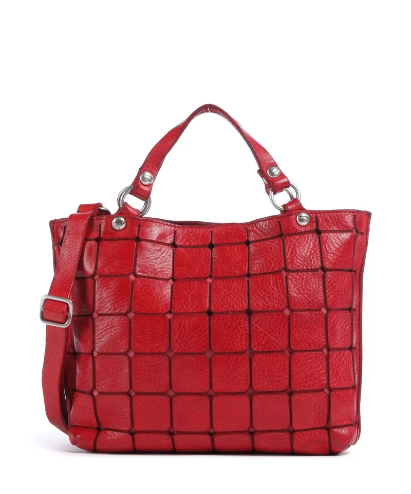 Campomaggi Handtasche rosso
