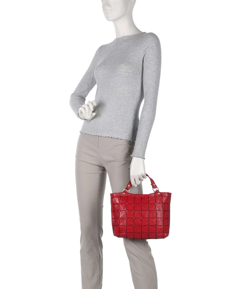 Campomaggi Handtasche rosso