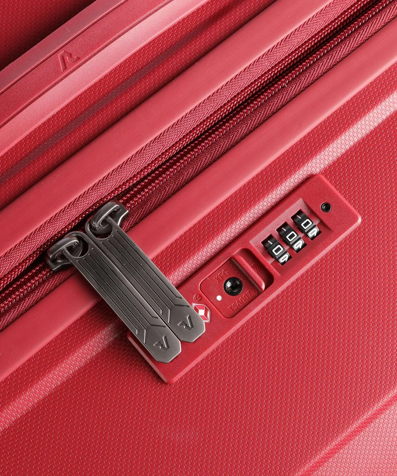 Roncato B-Flying 4-Rollen Trolley rosso