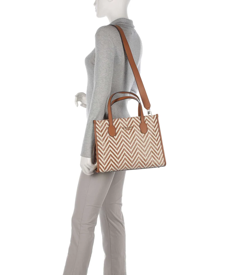 Guess Silvana Handtasche cognac