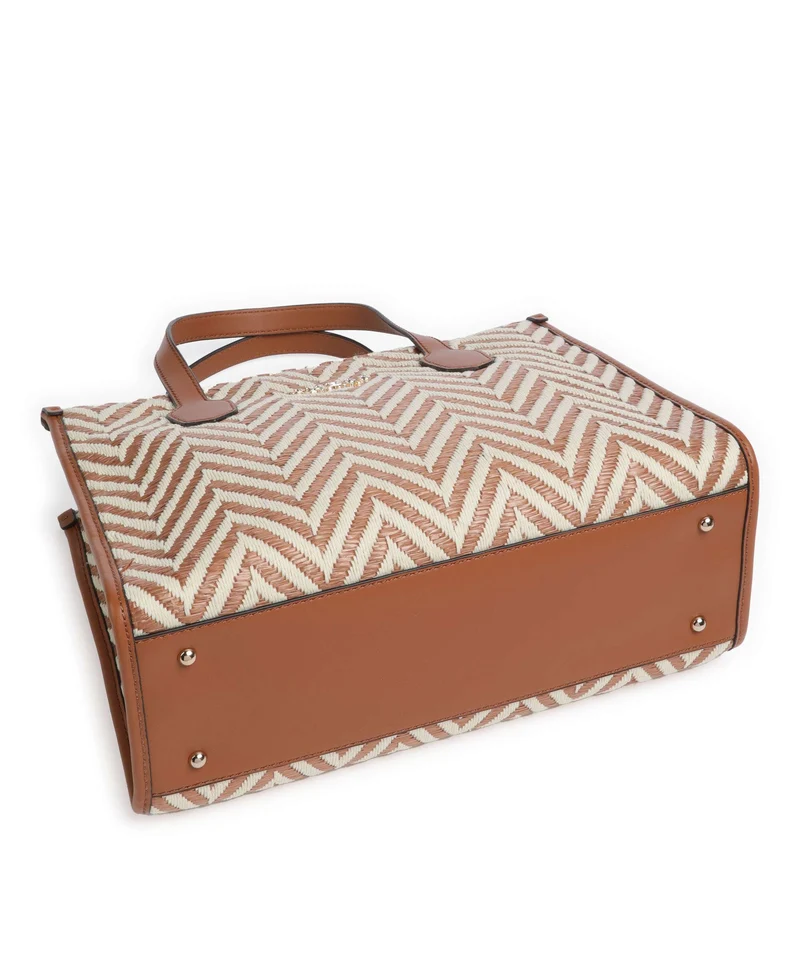 Guess Silvana Handtasche cognac