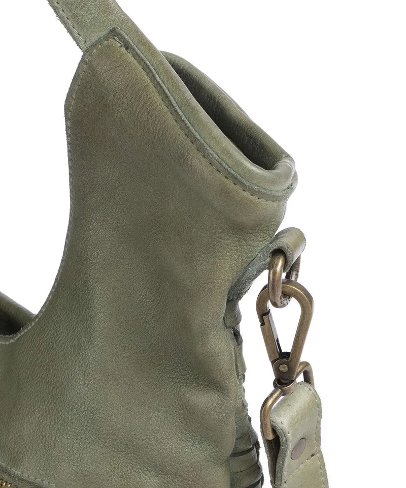 Taschendieb Wien Venusweg 3 Shopper green leaf
