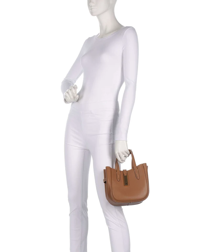Polo Ralph Lauren ID Collection Small Handtasche toffee