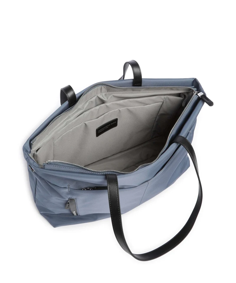 Mandarina Duck Hunter Shopper blue wing
