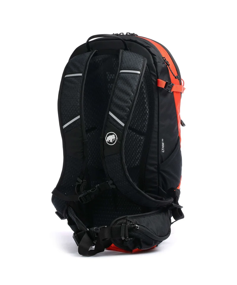 Mammut Lithium 20 Wanderrucksack hot red/black