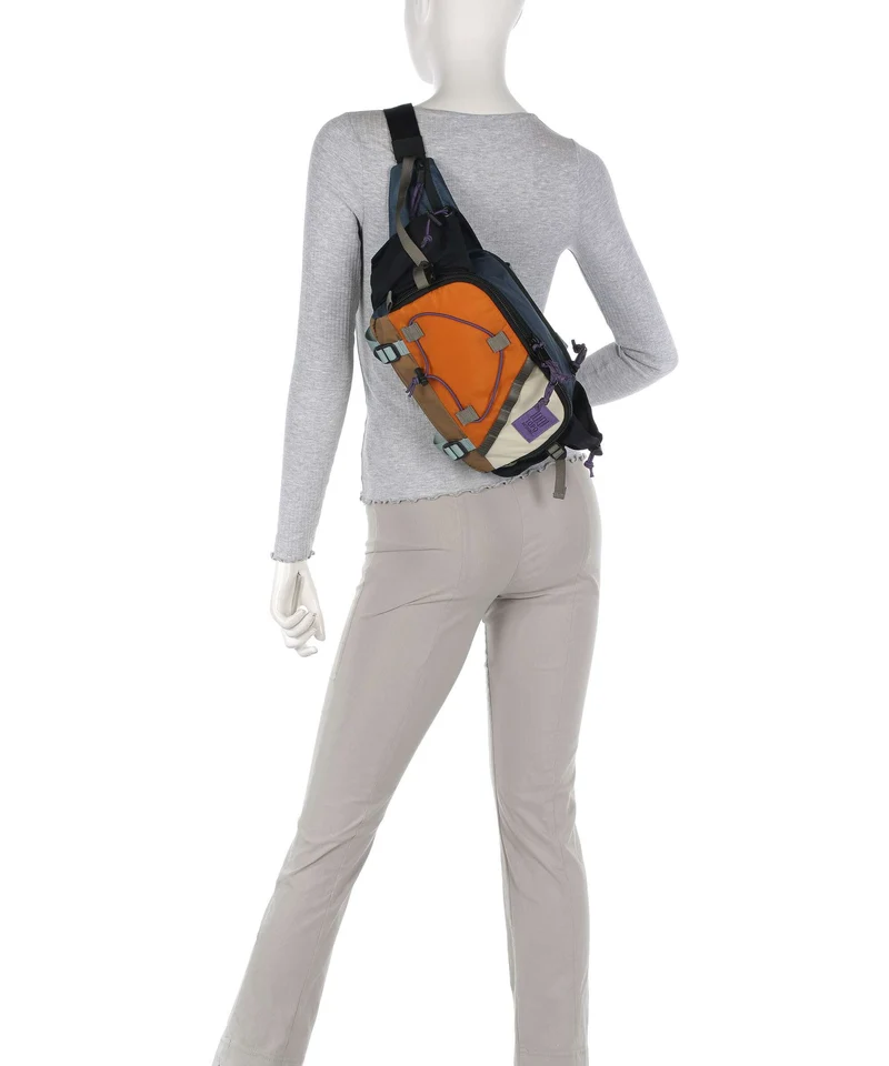 Topo Designs Mountain Hydro Gürteltasche stone blue/bone white