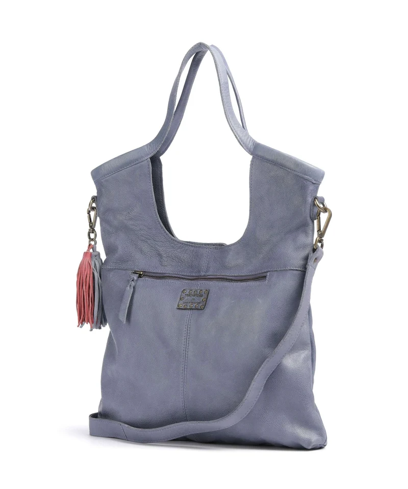 Taschendieb Wien Herzweg 6 Shopper lila lavender