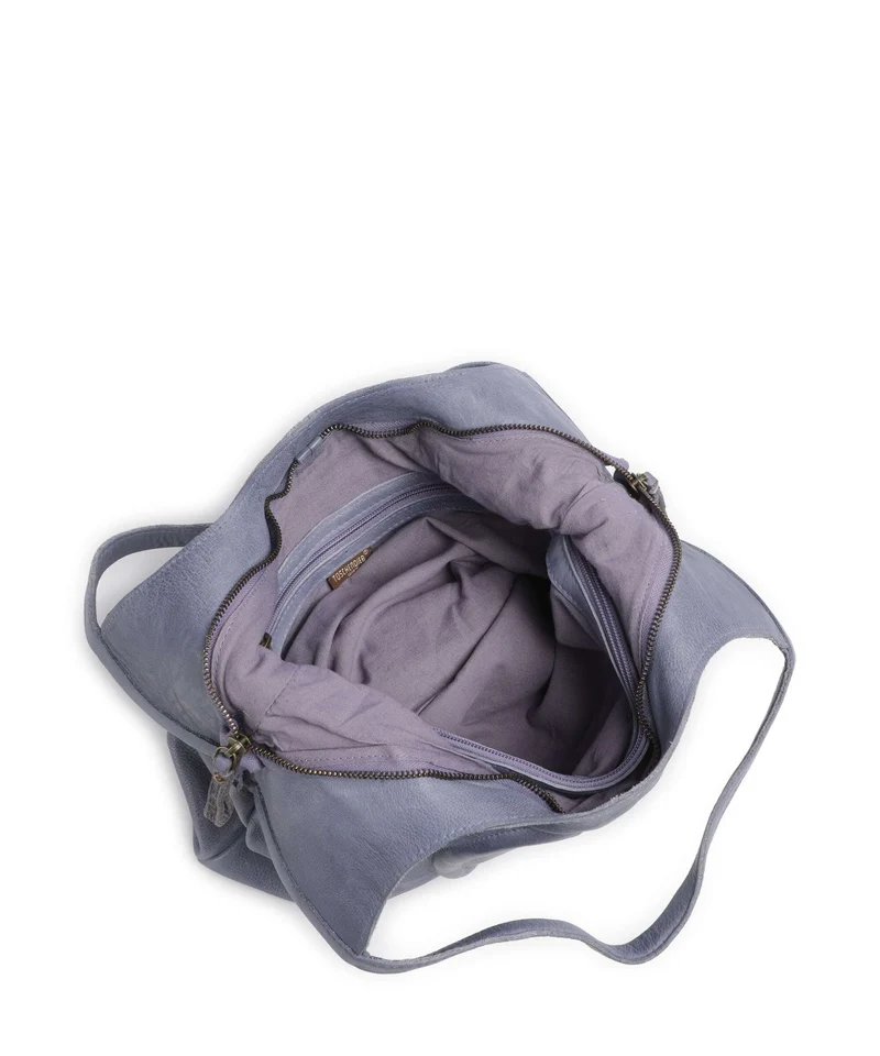 Taschendieb Wien Herzweg 6 Shopper lila lavender