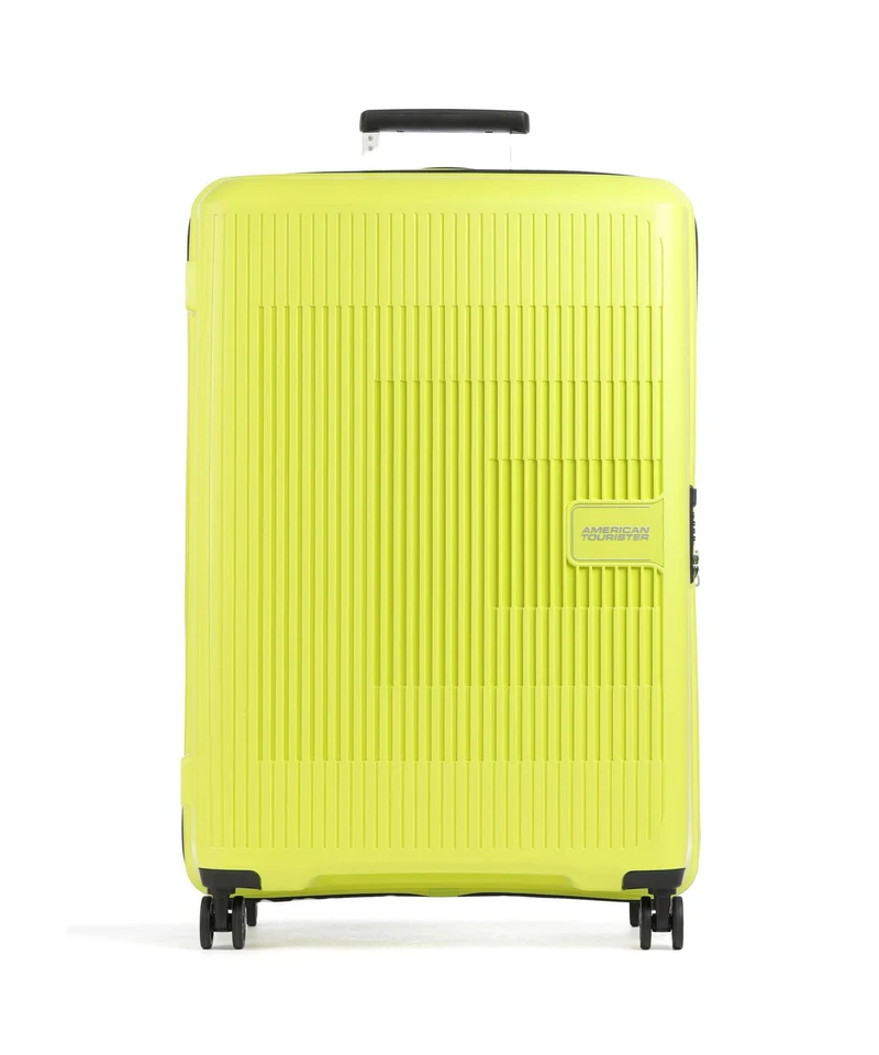 American Tourister Aerostep 4-Rollen Trolley light lime